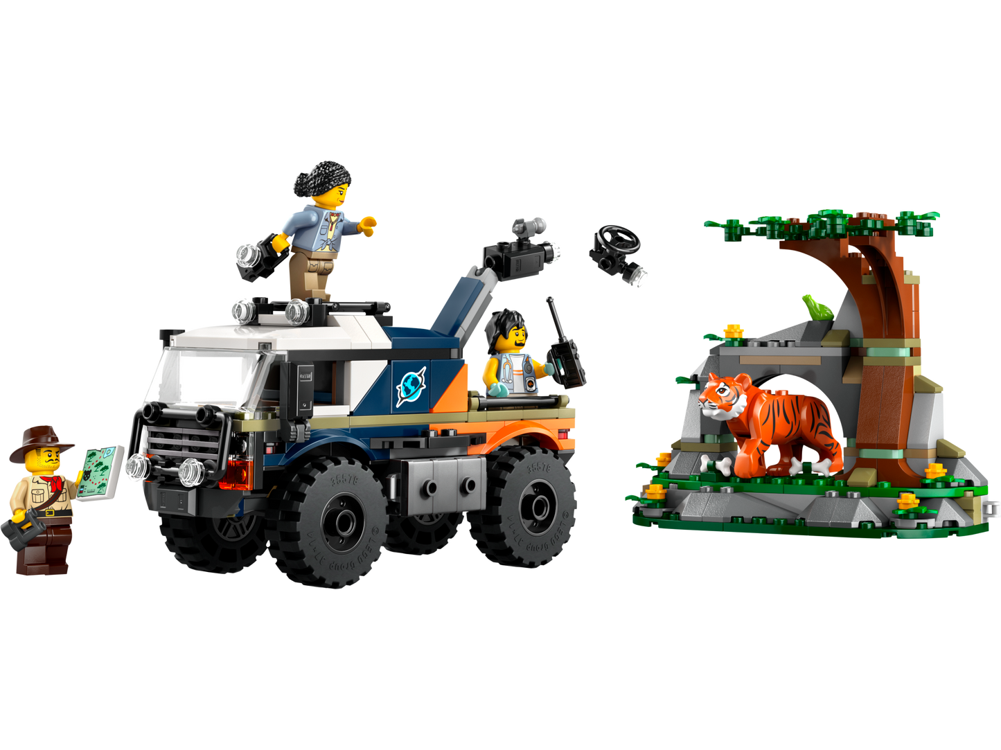 60426 - Jungle Explorer Truck (R)