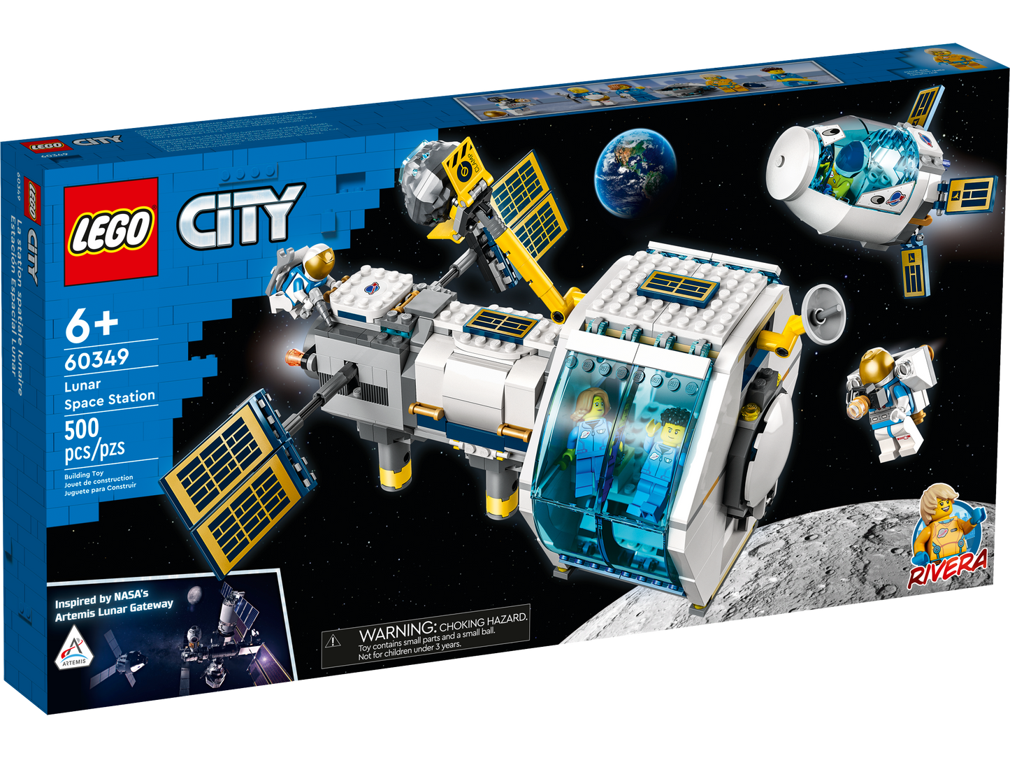 60349 - Lunar Space Station (R)