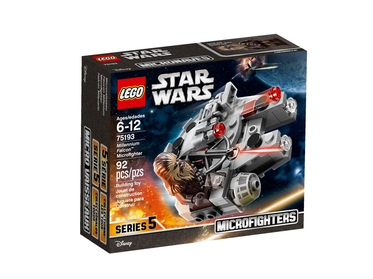 75193 - Millennium Falcon Microfighter (R)