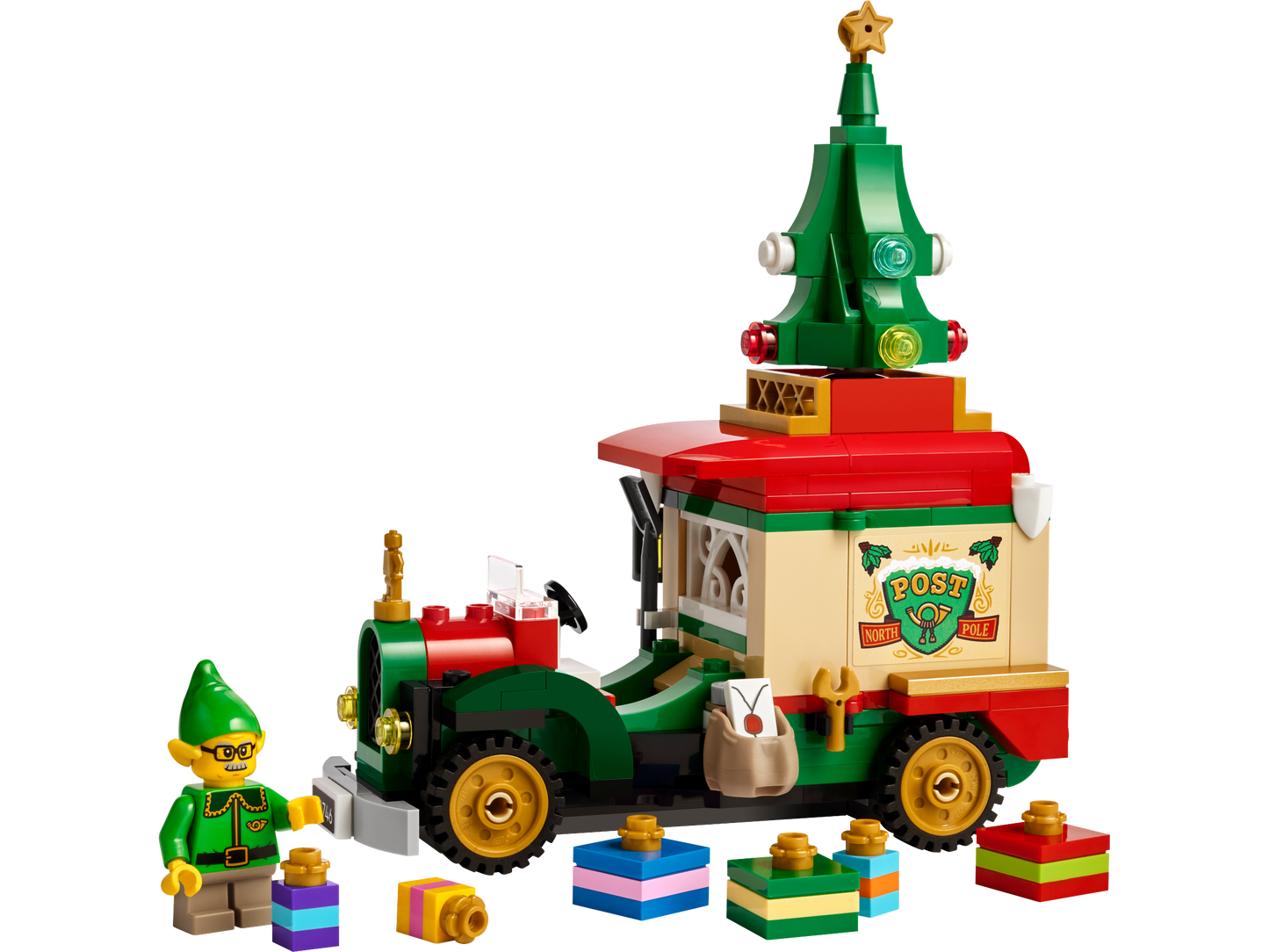 40746 - Santa's Delivery Truck (R)
