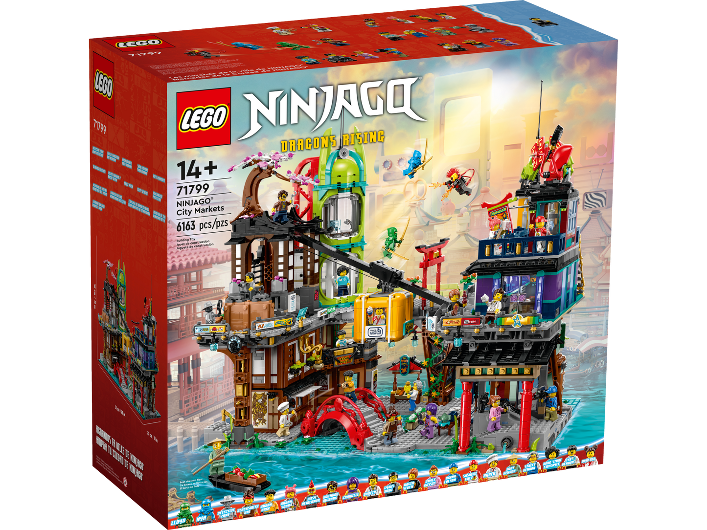 71799 - NINJAGO City Markets (R)