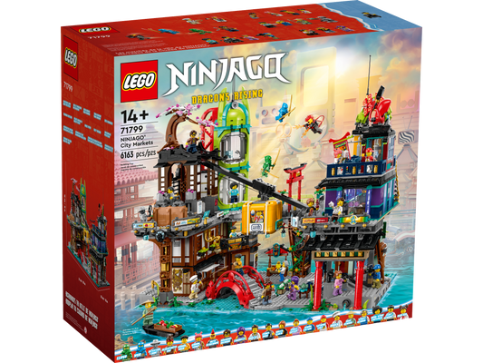 71799 - NINJAGO City Markets (R)