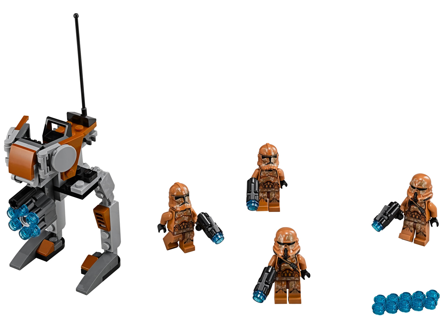 75089 - Geonosis Troopers (R, C)