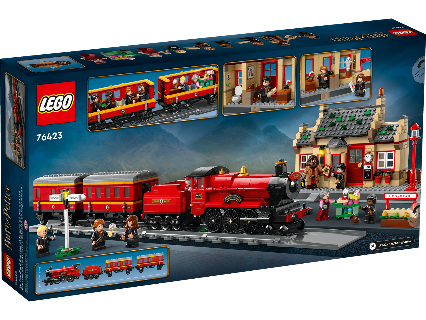 76423 - Hogwarts Express & Hogsmeade Station (R, C)