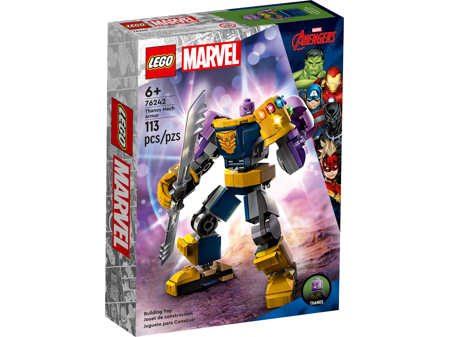 76242 - Thanos Mech Armor (R)