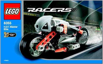 8355 - H.O.T. Blaster Bike (R)