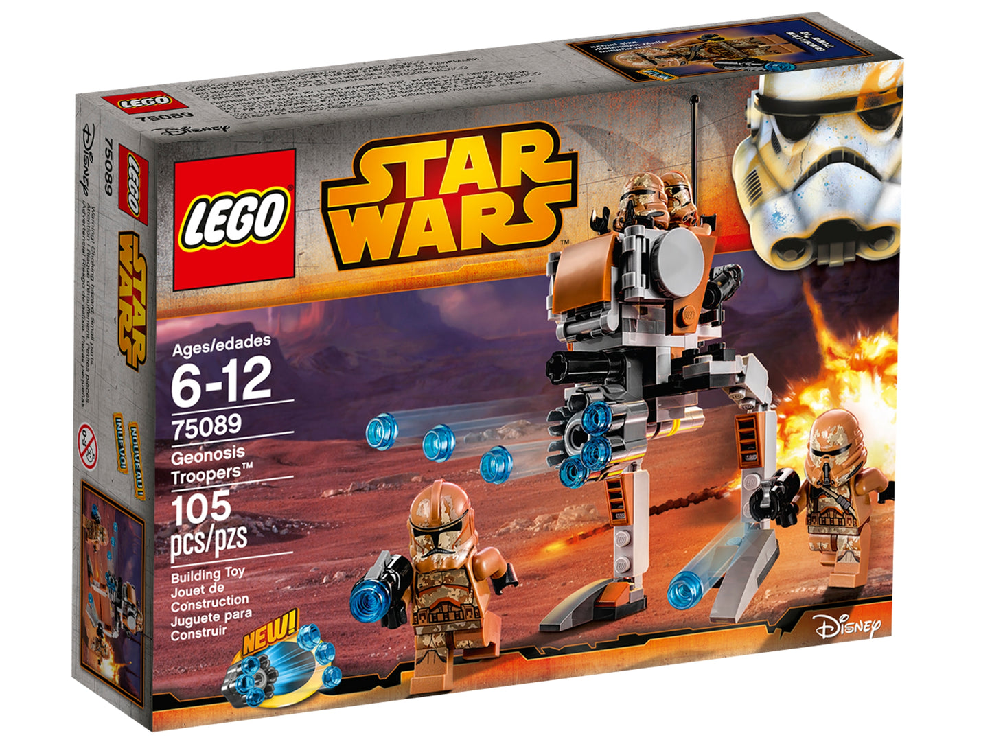 75089 - Geonosis Troopers (R, C)