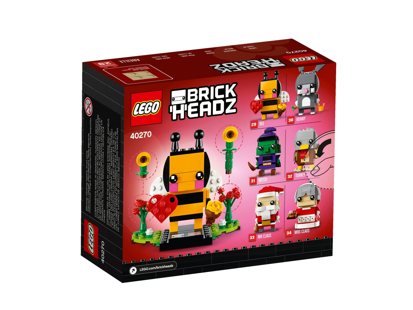 40270 - Brickheadz Bumble Bee (R)