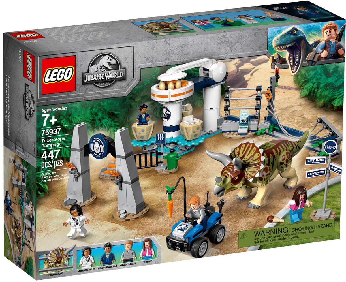 75937 - Triceratops Rampage (R)