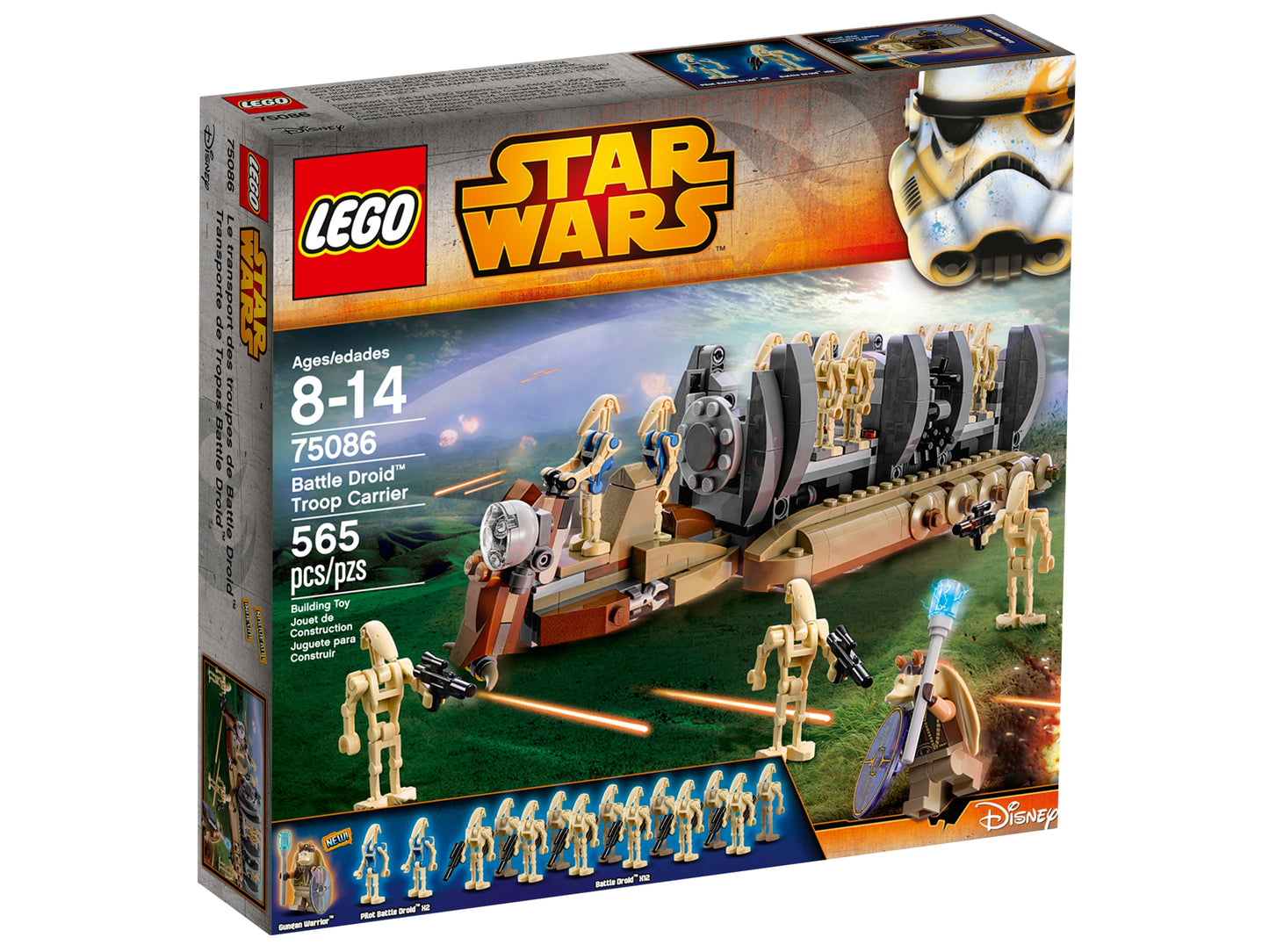 75086 - Battle Droid Troop Carrier (R, C)