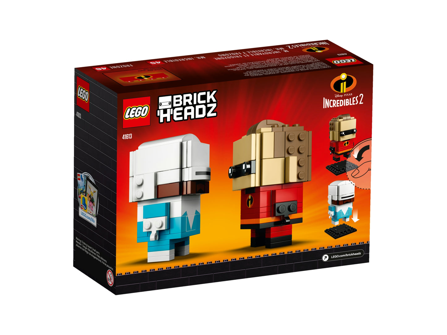 41613 - Mr. Incredible & Frozone (R)