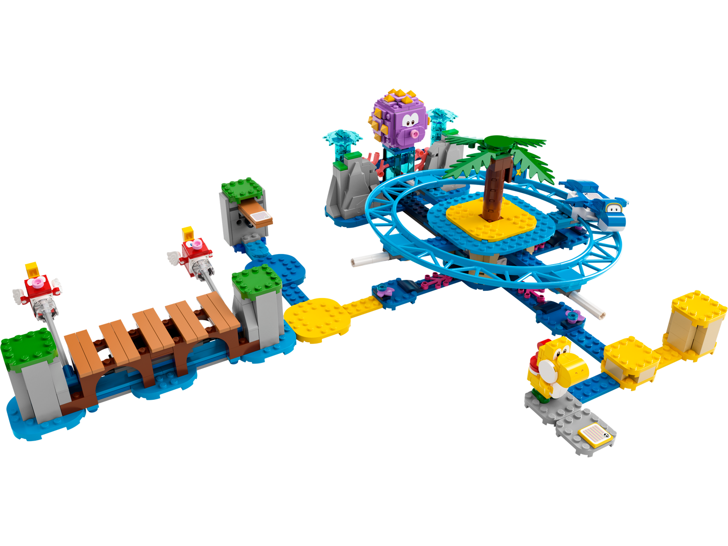 71400 - Big Urchin Beach Ride - Expansion Set (R)