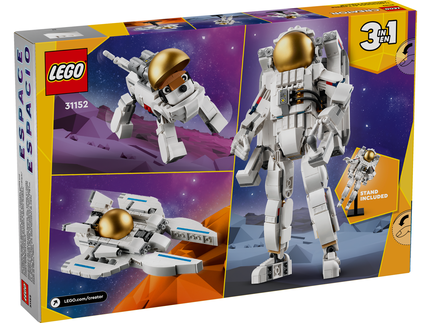 31152 - Space Astronaut (R)