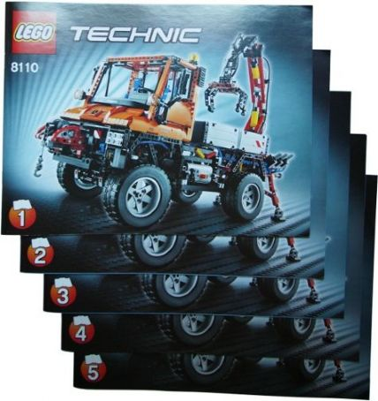 8110 - Mercedes-Benz Unimog U 400 (R, C)