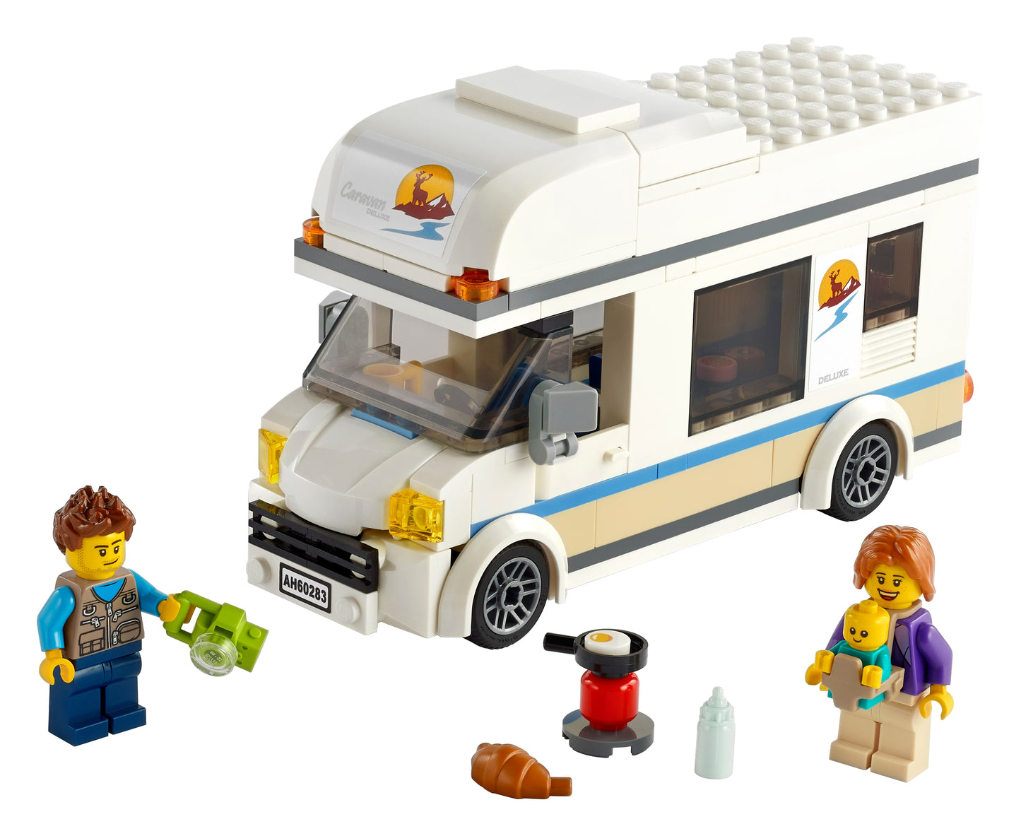 60283 - Holiday Camper Van (R, C)
