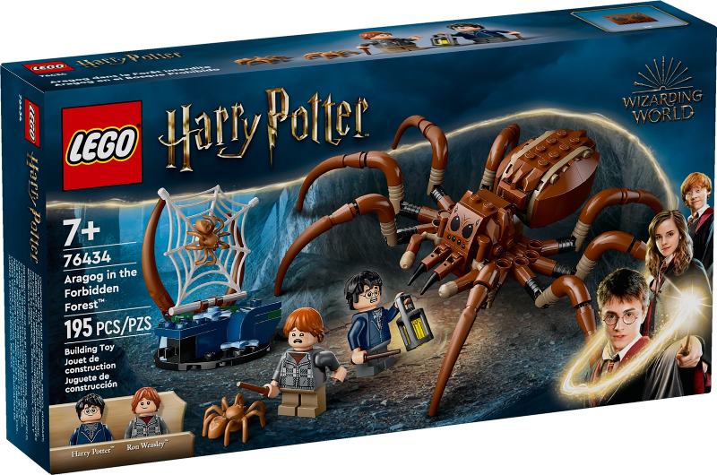 76434 - Aragog in the Forbidden Forest (R, C)