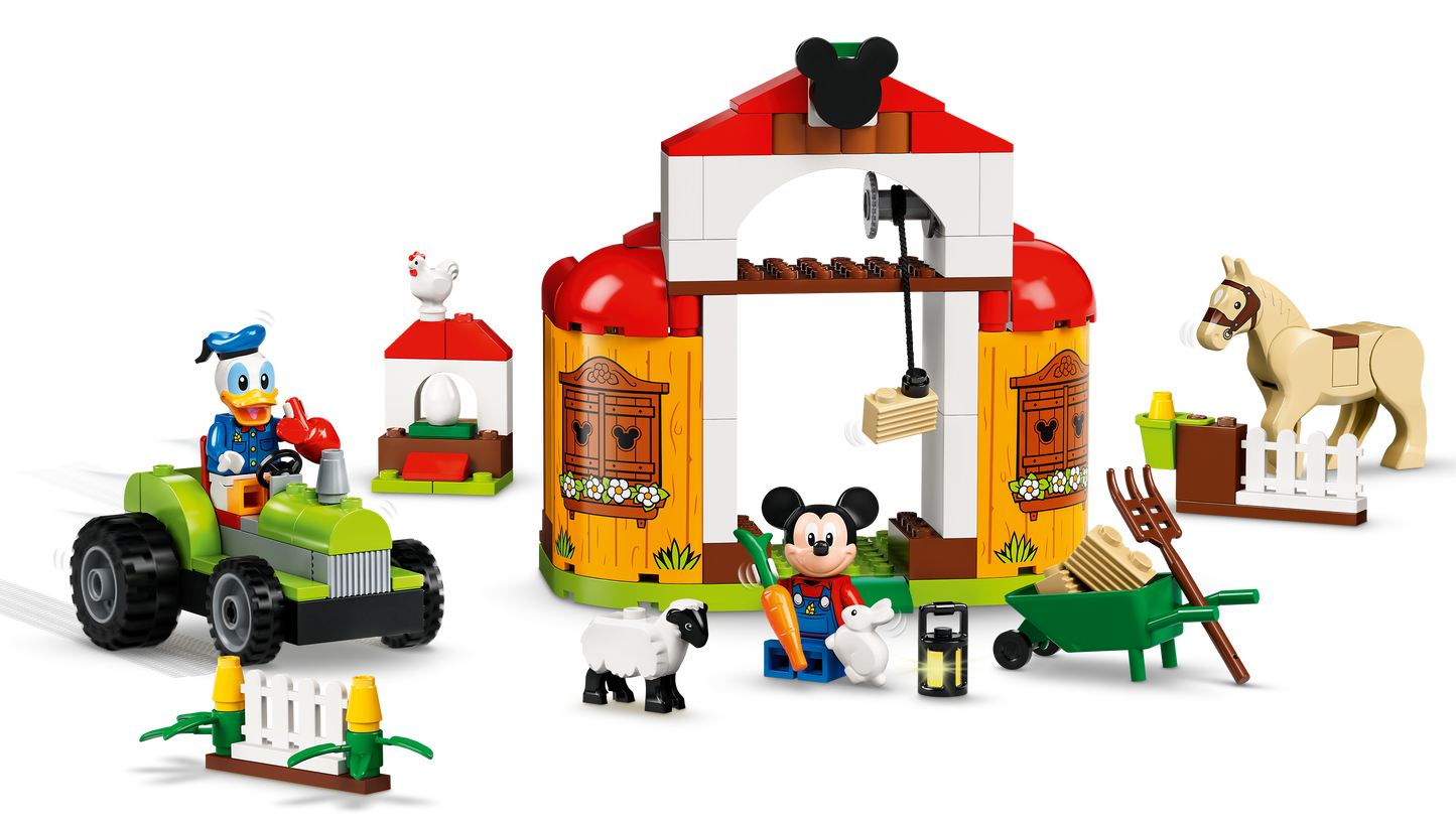 10775 - Mickey Mouse & Donald Duck's Farm (R)
