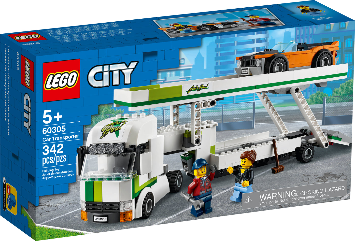 60305 - Car Transporter (R)
