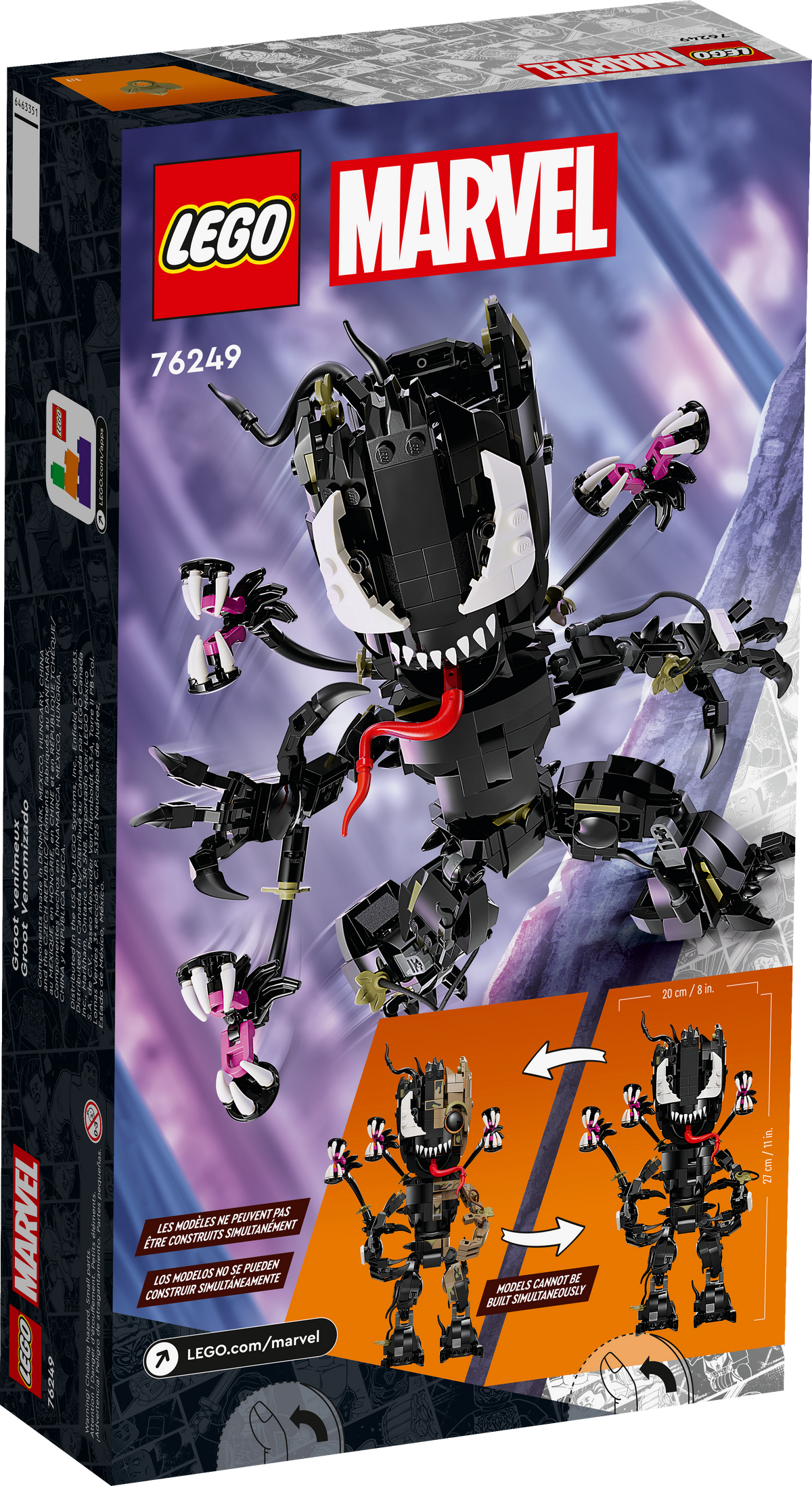 76249 - Venomized Groot (R)