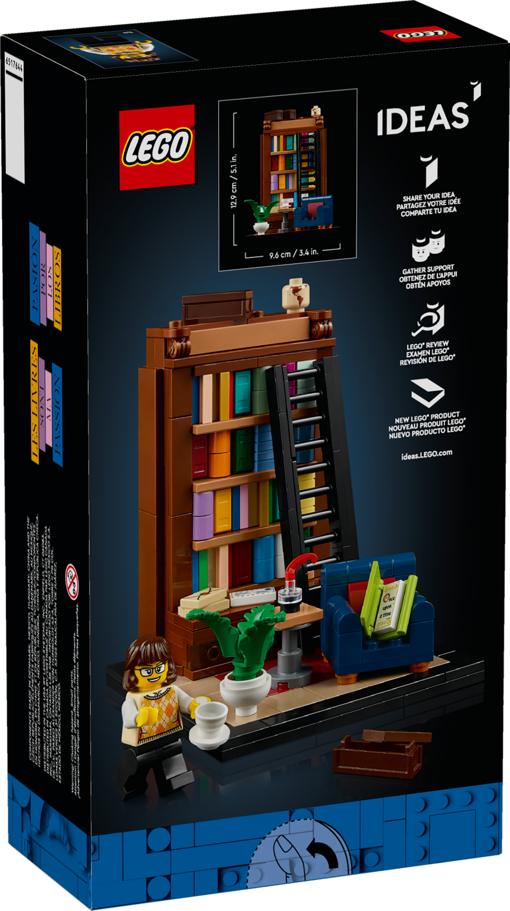 40698 - Books Are My Passion (R)