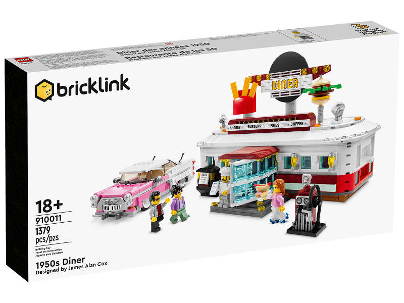910011 - 1950s Diner (R)
