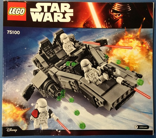 75100 First Order Snowspeeder (R, C)