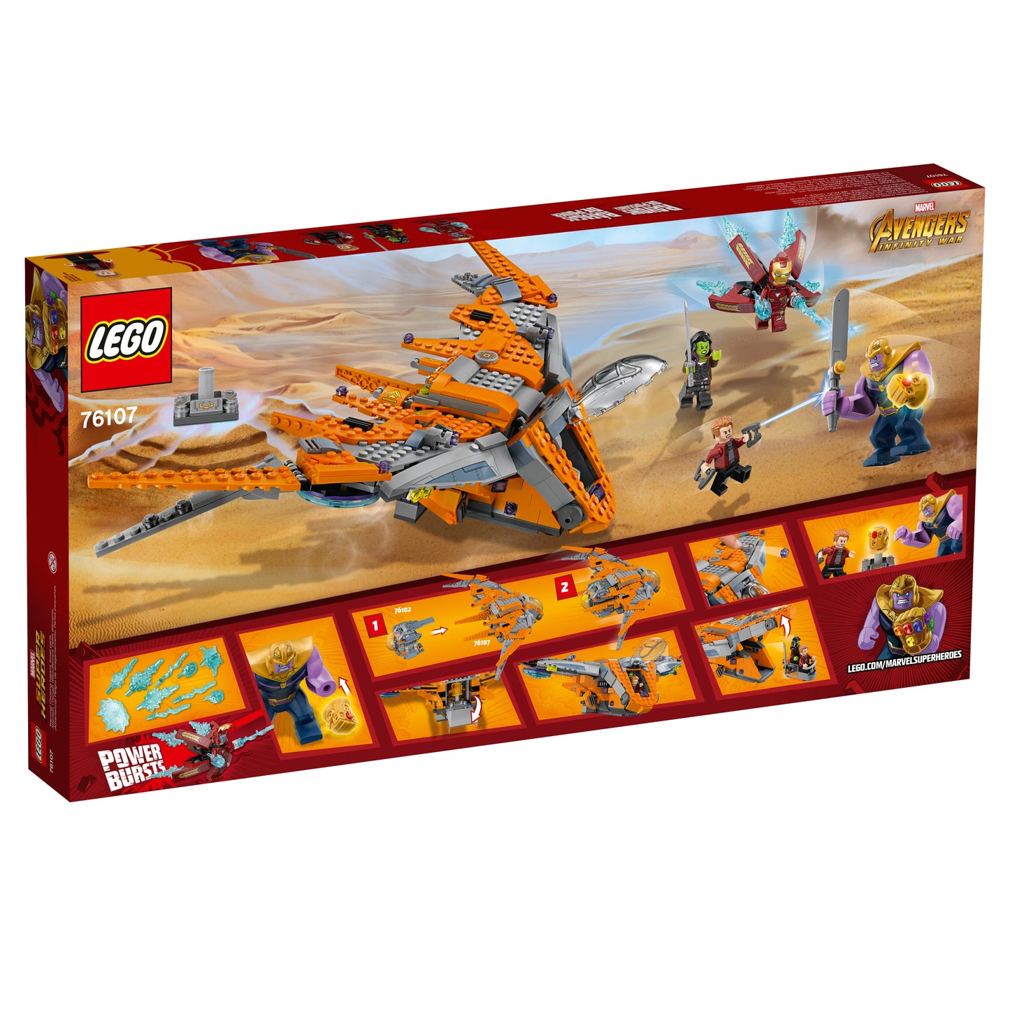 76107 - Thanos: Ultimate Battle (R)