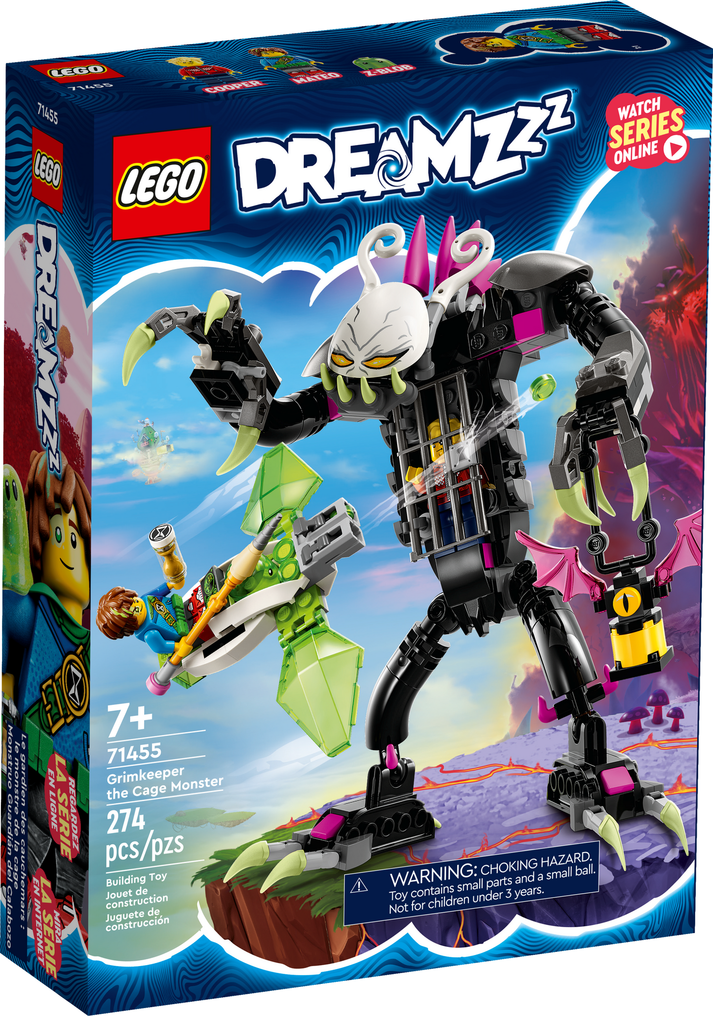 71455 - Grimkeeper the Cage Monster (R)