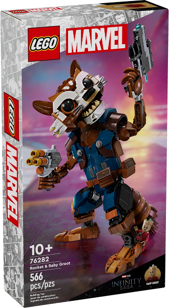 76282 - Rocket & Baby Groot (R)
