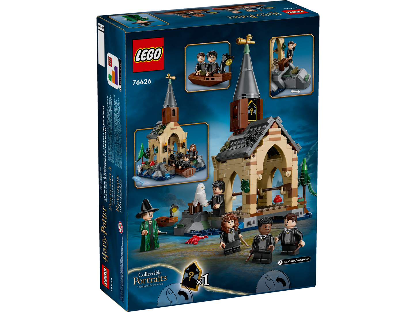 76426 - Hogwarts Castle Boathouse (R, C)