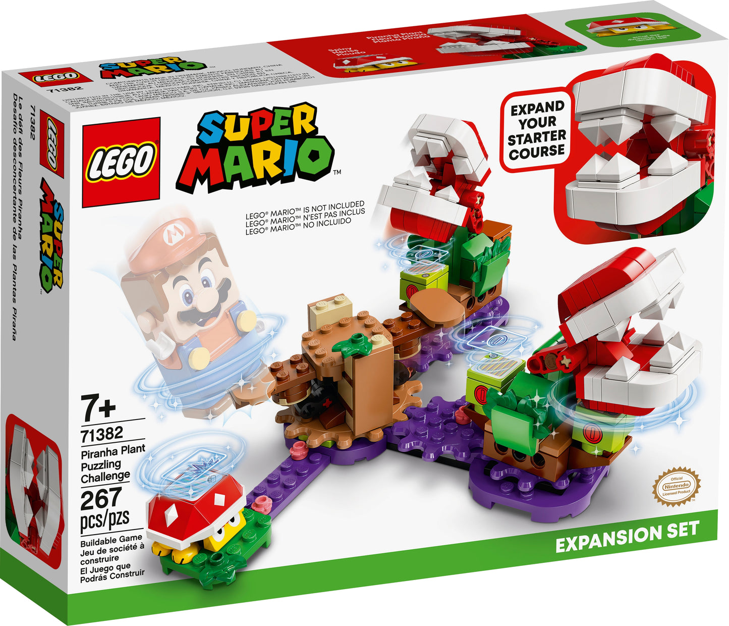 71382 - Piranha Plant Puzzling Challenge Expansion Set (R)