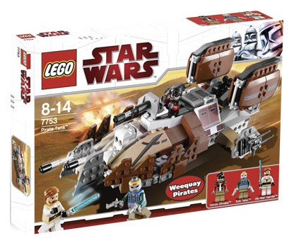 7753 - Pirate Tank (R, C)