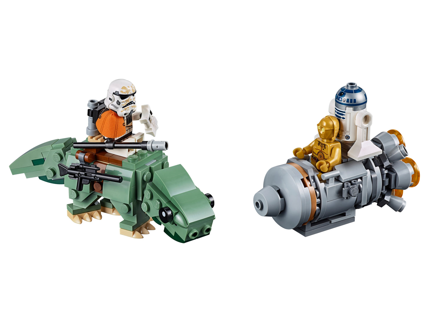 75228 - Escape Pod vs. Dewback Microfighters (R)