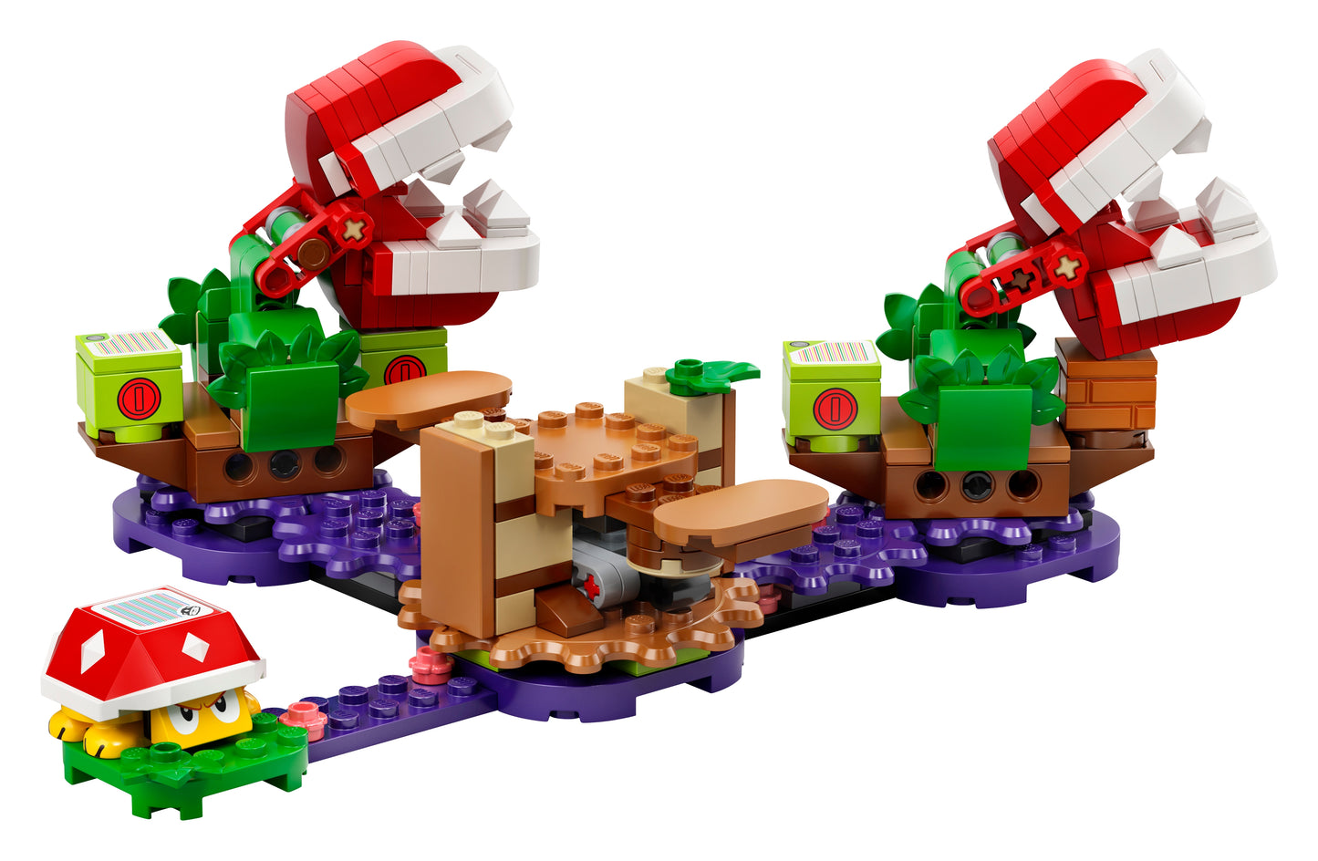 71382 - Piranha Plant Puzzling Challenge Expansion Set (R)