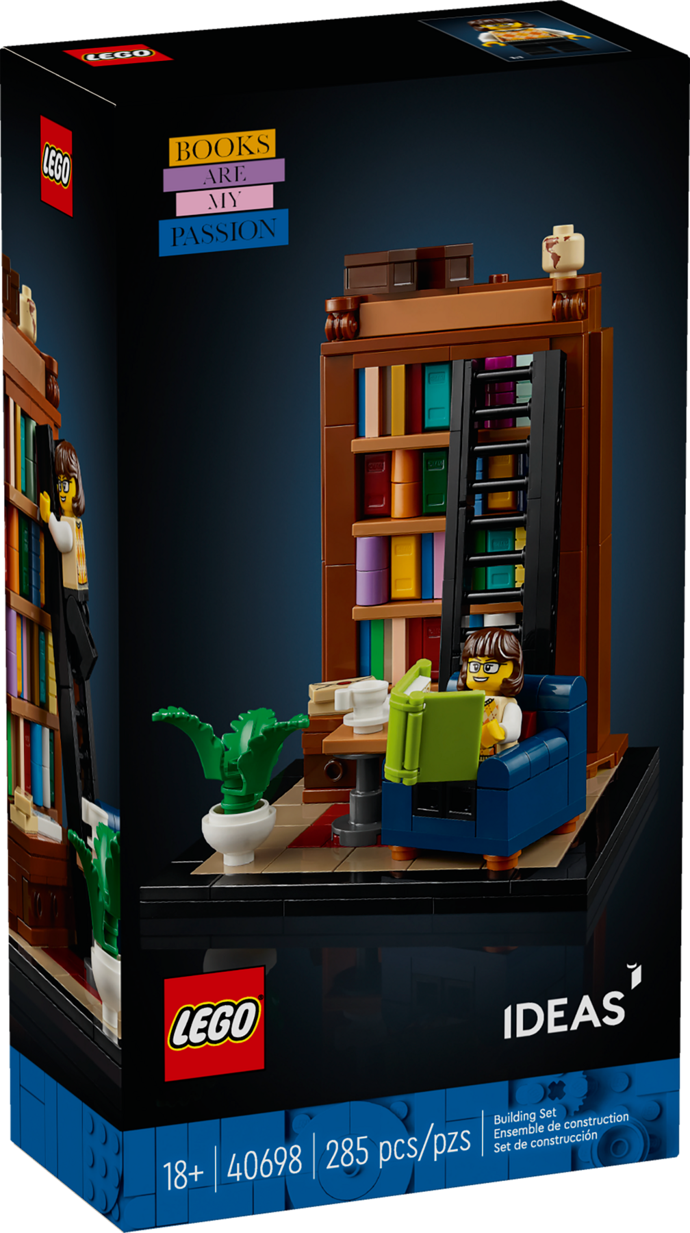 40698 - Books Are My Passion (R)