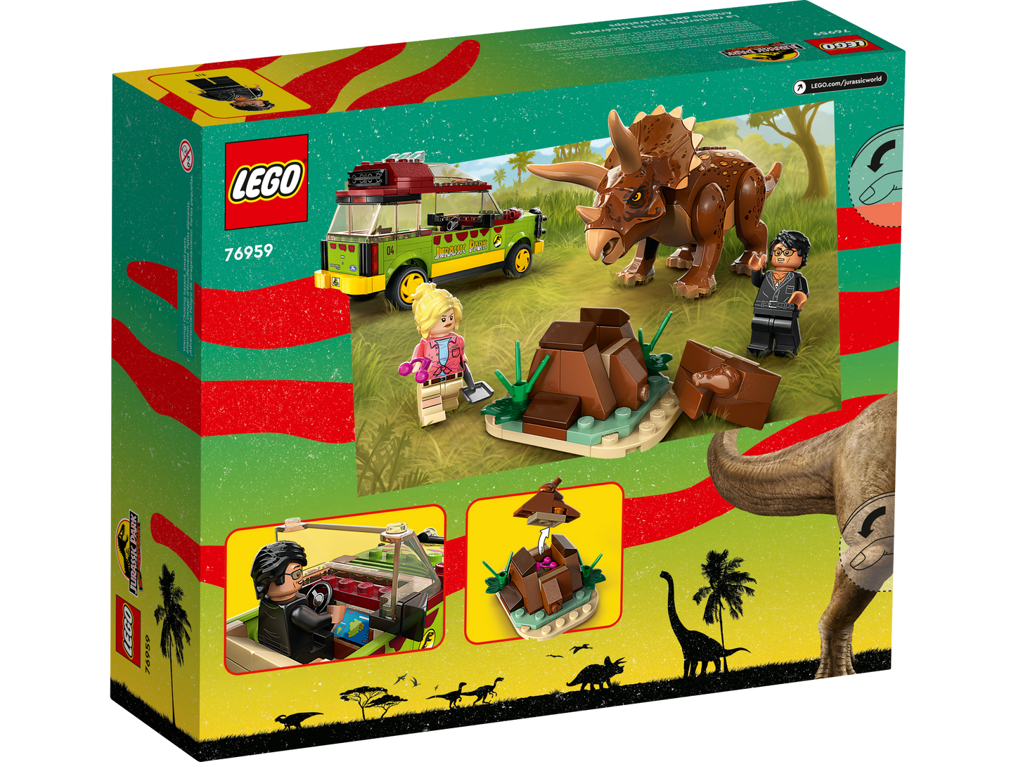76959 - Triceratops Research (R)