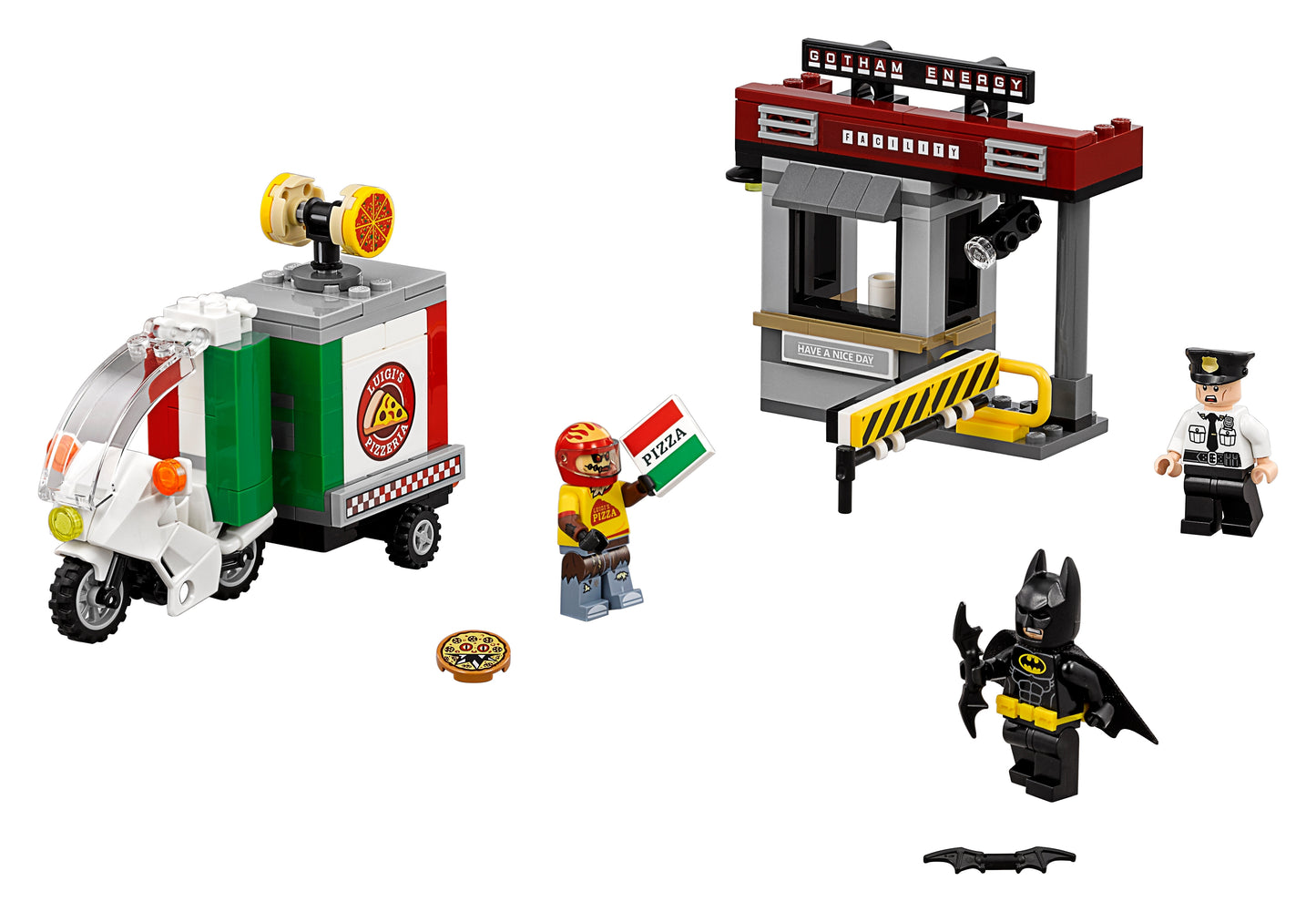 70910 - Scarecrow Special Delivery (R)