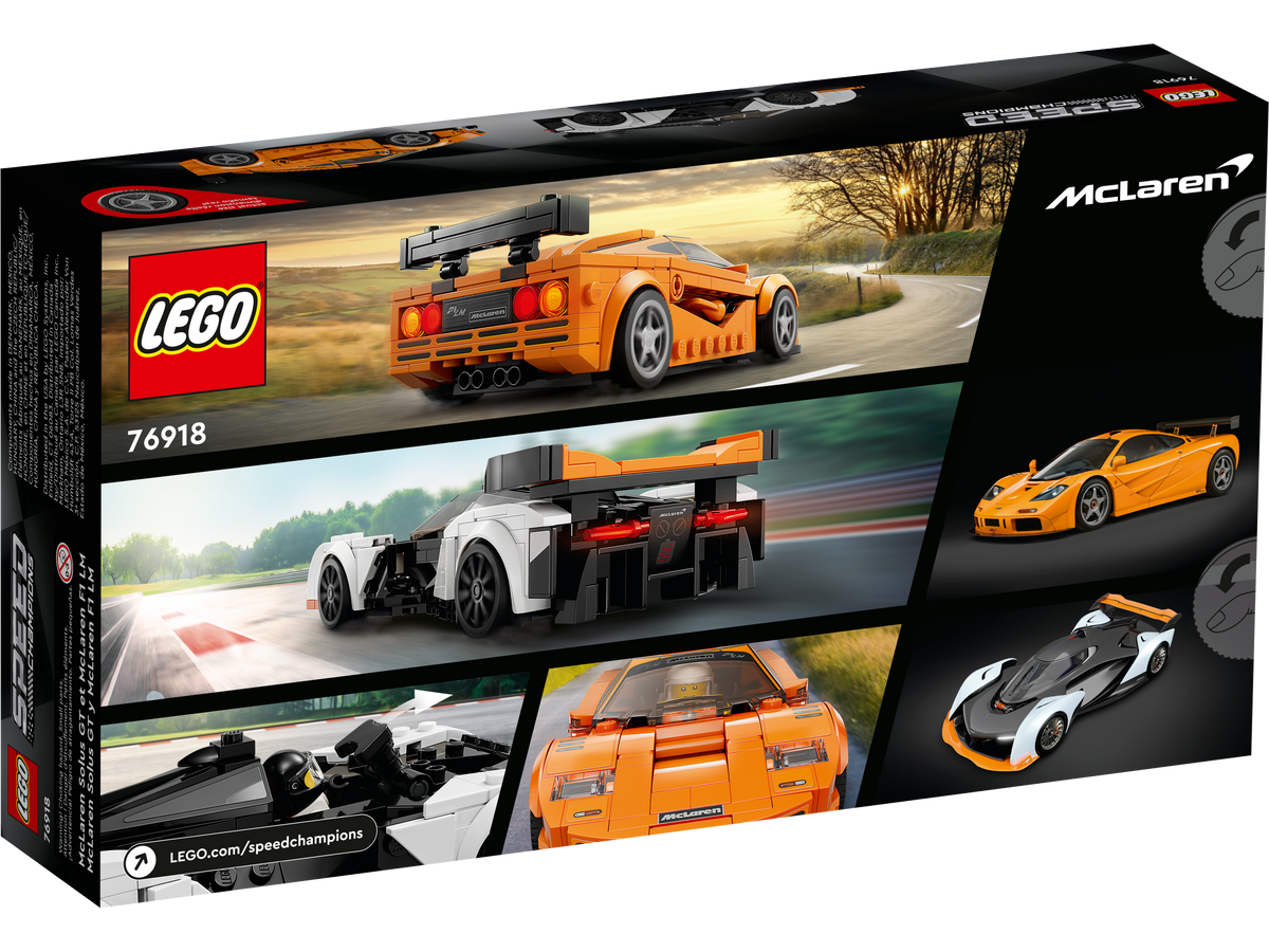 76918 - McLaren Solus GT & McLaren F1 LM (R)
