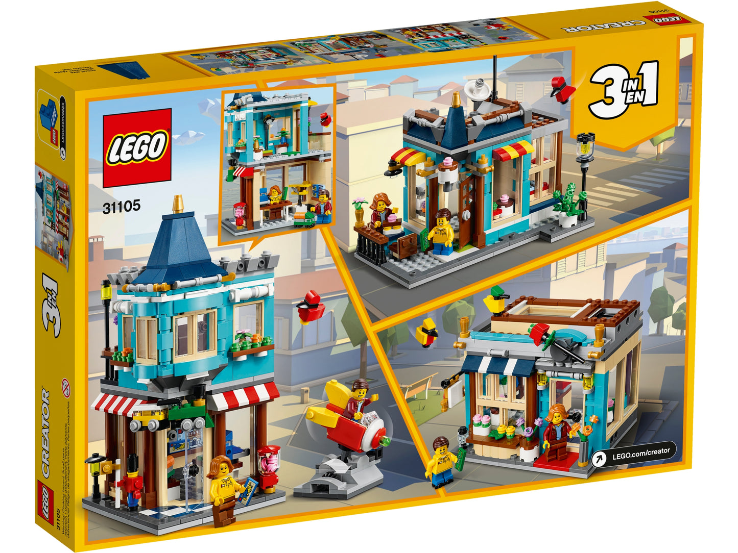 31105 - Townhouse Toy Store (R, C)