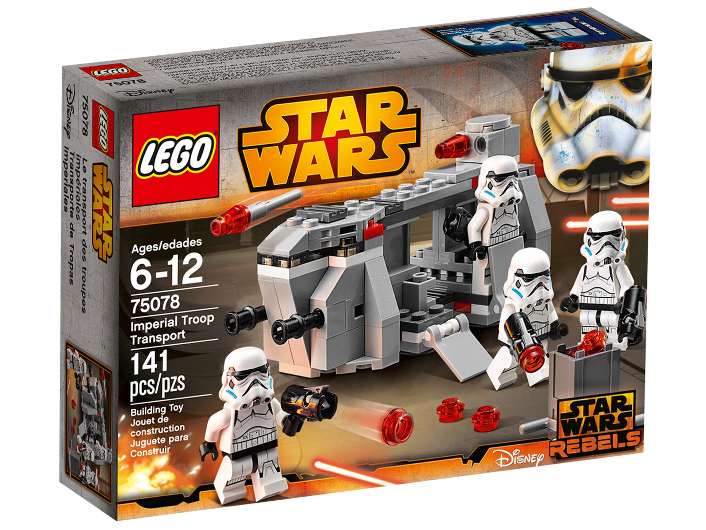 75078 - Imperial Troop Transport (R, C)