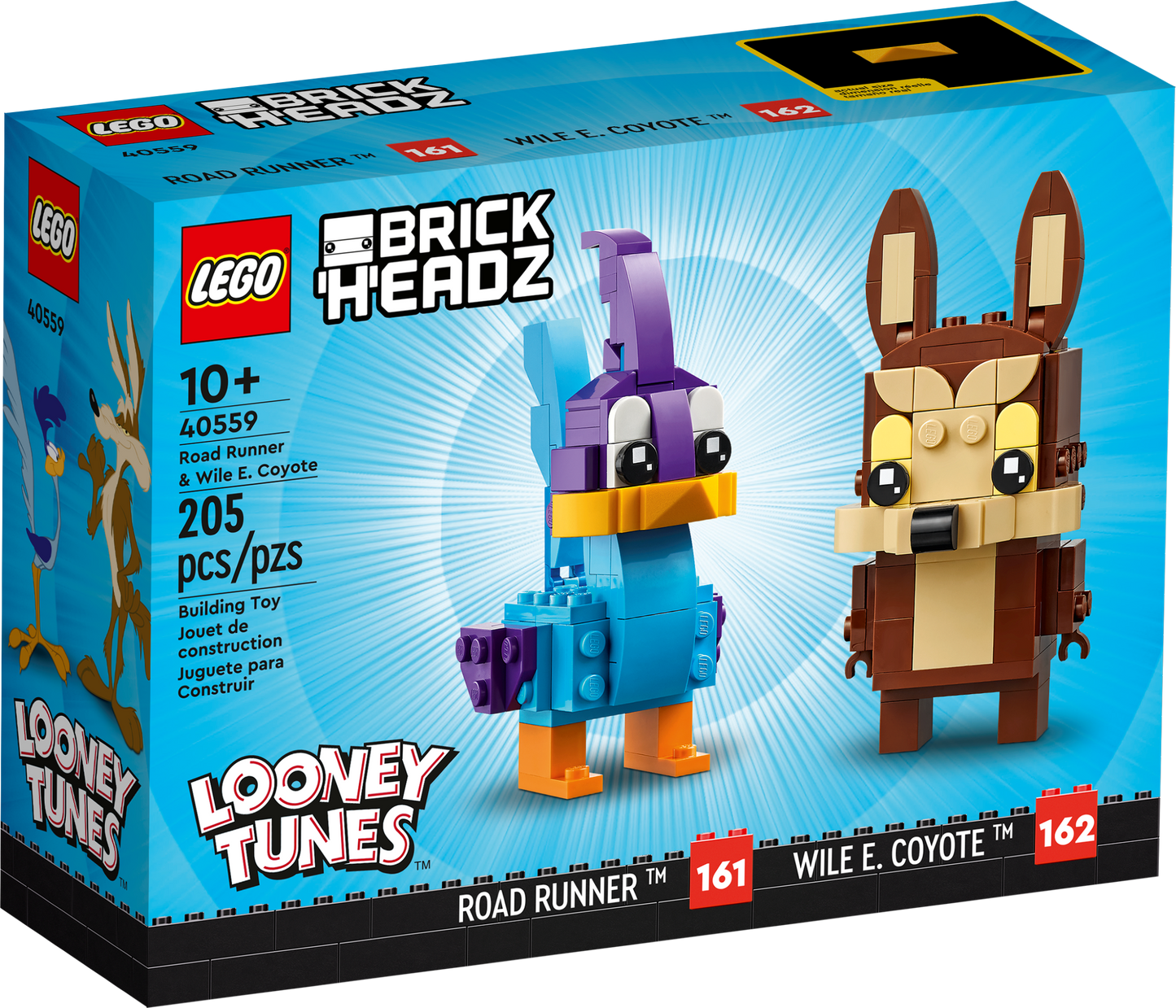 40559 - Road Runner & Wile E. Coyote (R)