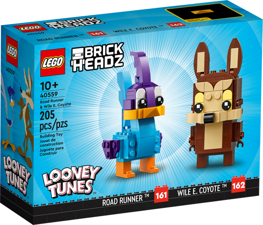 40559 - Road Runner & Wile E. Coyote (R)