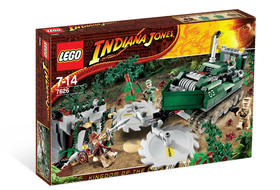 7626 - Jungle Cutter (R, C)
