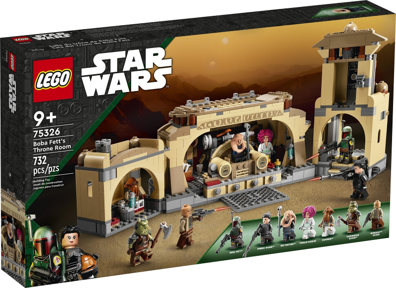 75326 - Boba Fett's Throne Room (R, C)
