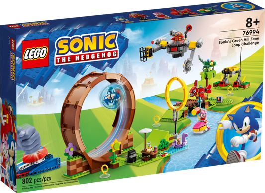 76994 - Sonic's Green Hill Zone Loop Challenge (R)