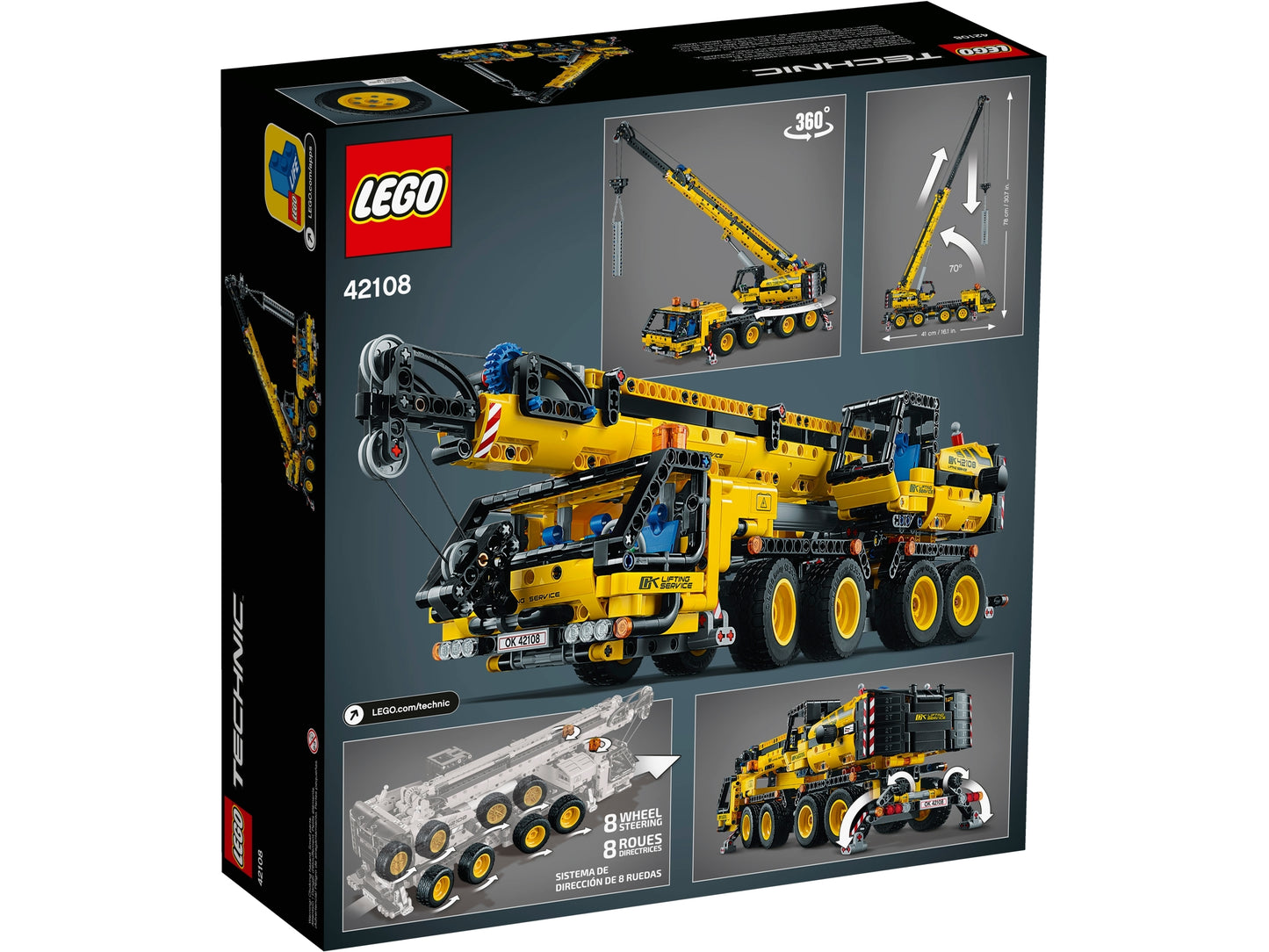 42108 - Mobile Crane (R, C)