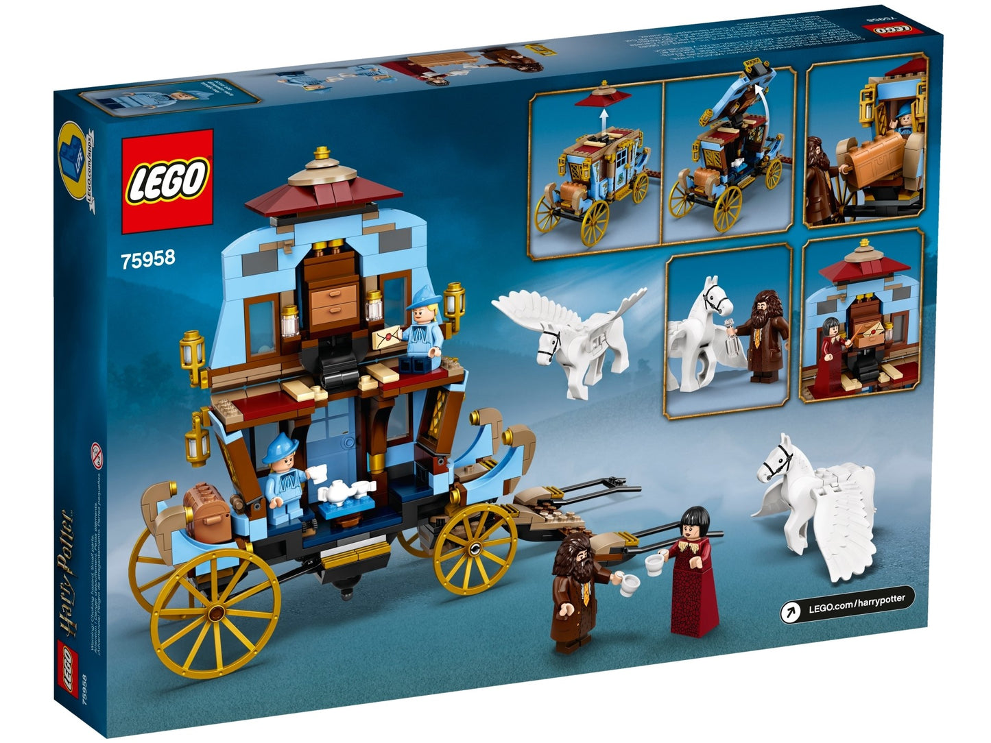 75958 - Beauxbaton's Carriage: Arrival at Hogwarts (R)
