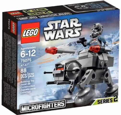 75075 - AT-AT Microfighter (R, C)