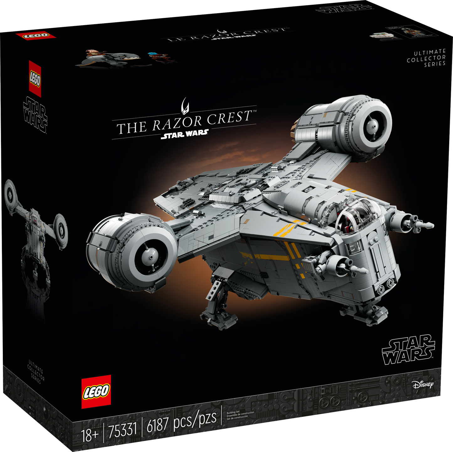 75331 - The Razor Crest UCS (R, C)