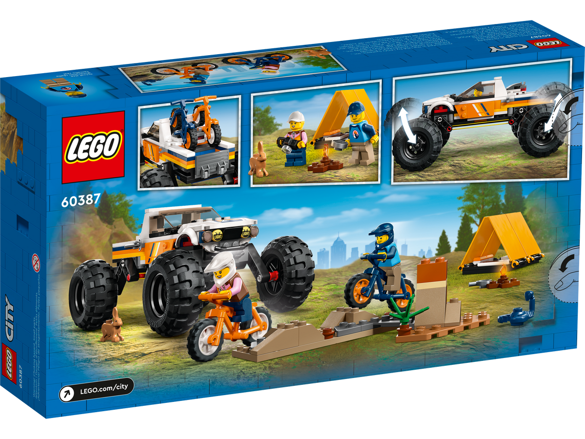 60387 - 4x4 Off-Roader Adventures (R, C)